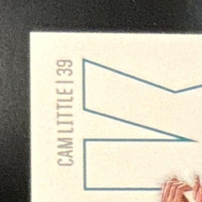 2024 Topps Signature Class Cam Little Auto Variation RC Jacksonville Jaguars
