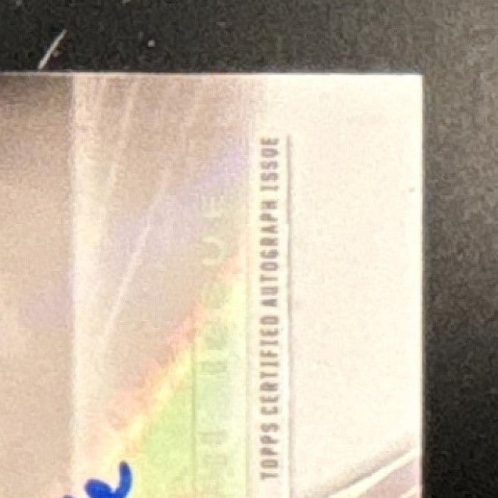 2024 Topps Signature Class Cam Little Auto Variation RC Jacksonville Jaguars