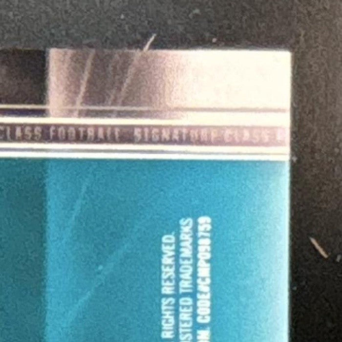 2024 Topps Signature Class Cam Little Auto Variation RC Jacksonville Jaguars