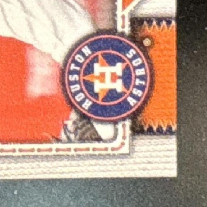 2026 Topps Series 2 Yordan Alvarez Gold Holo Foil /50 #468 Houston Astros