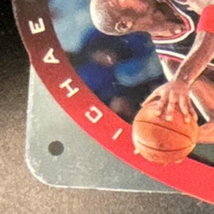 1996-97 SPx Michael Jordan Insert #R1 Chicago Bulls