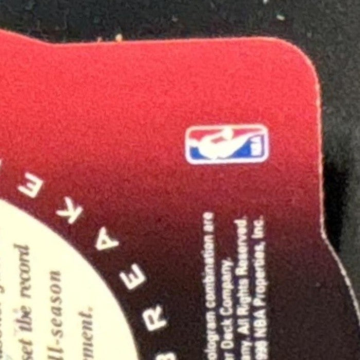 1996-97 SPx Michael Jordan Insert #R1 Chicago Bulls