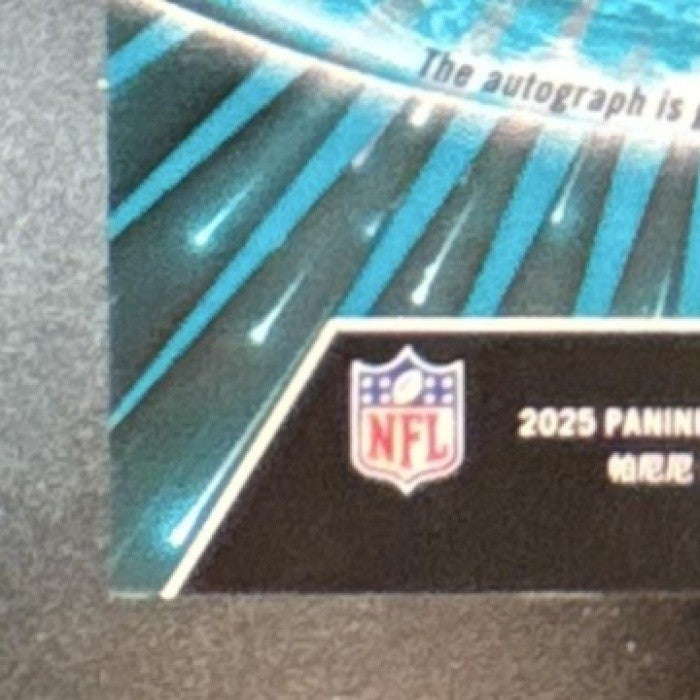 2025 Rookies & Stars Travis Hunter Stellar Signatures /99 #2 RC Auto Jaguars