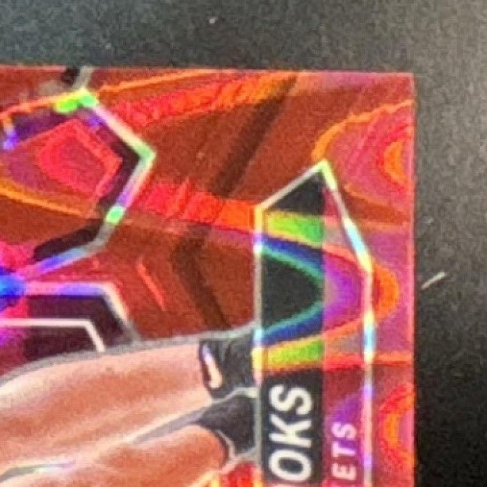 2023-24 Panini Mosaic Dillon Brooks Red Seismic /299 #23 Houston Rockets