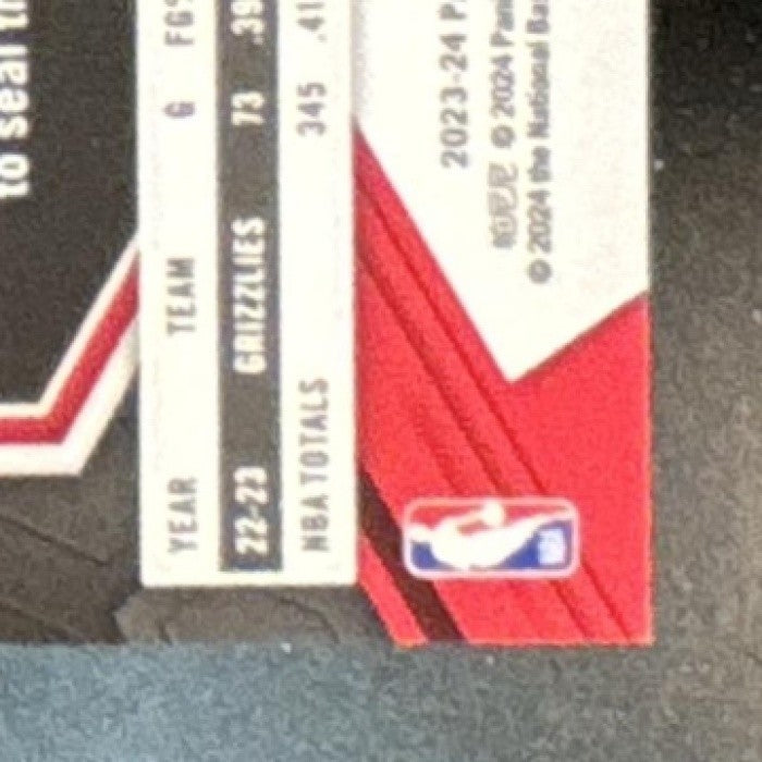 2023-24 Panini Mosaic Dillon Brooks Red Seismic /299 #23 Houston Rockets