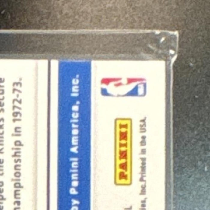 2015-16 Panini Absolute Earl Monroe Heroes Auto /99 #HA-EM New York Knicks
