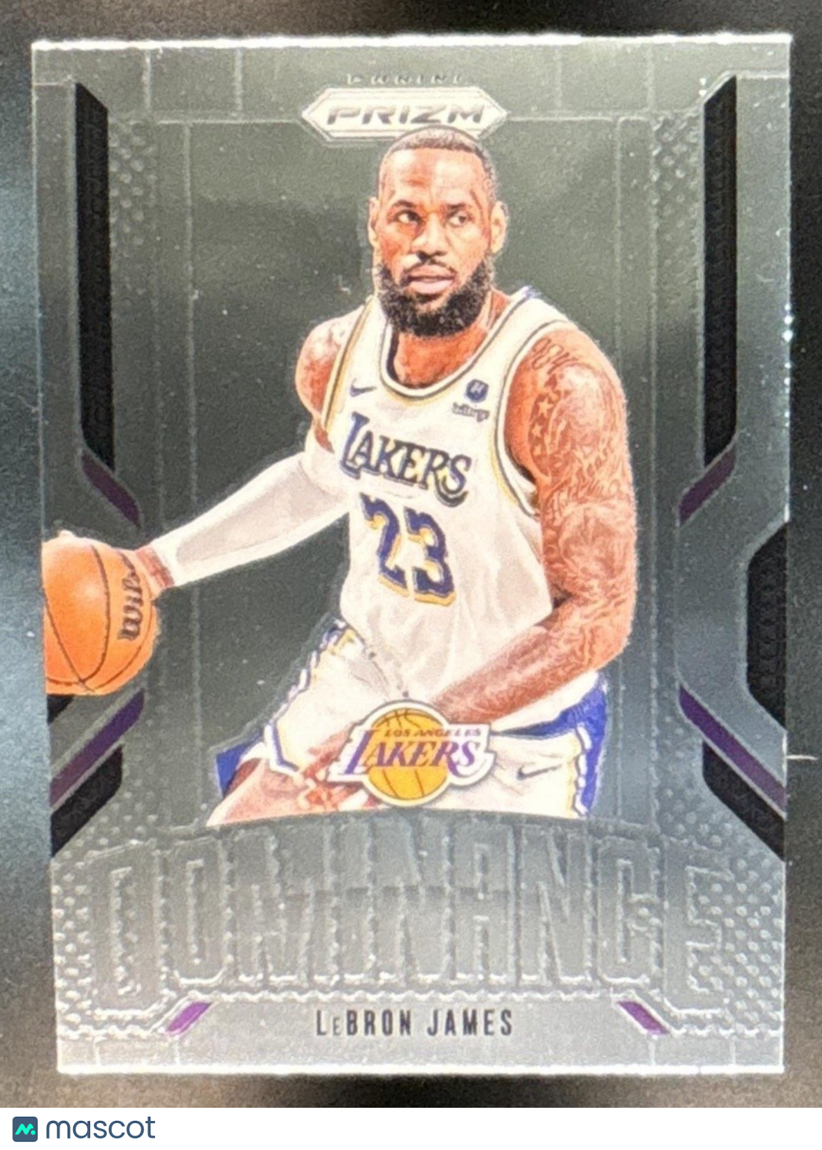 2024-25 Panini Prizm LeBron James Dominance #14 Los Angeles Lakers