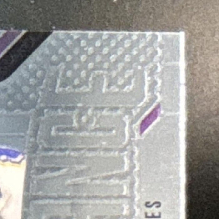2024-25 Panini Prizm LeBron James Dominance #14 Los Angeles Lakers