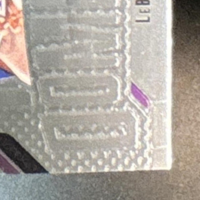 2024-25 Panini Prizm LeBron James Dominance #14 Los Angeles Lakers