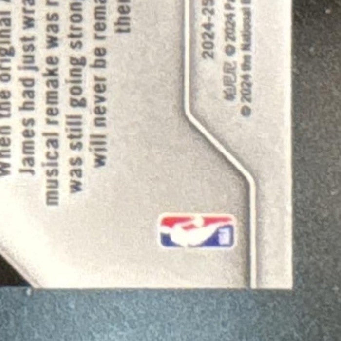 2024-25 Panini Prizm LeBron James Dominance #14 Los Angeles Lakers