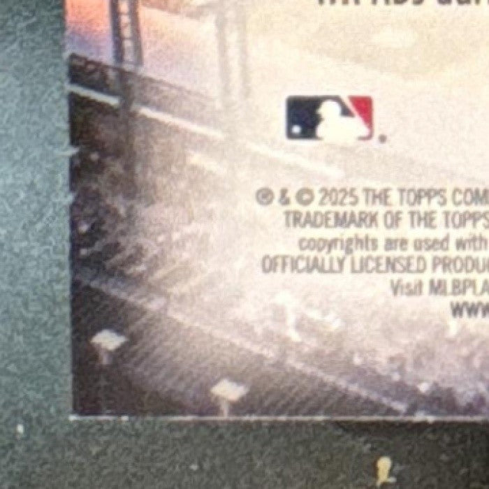 2025 Topps Update Dalton Rushing Homefield Advantage RC SSP Los Angeles Dodgers