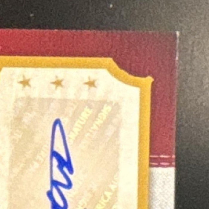 2013 USA Baseball Champions Mychal Givens Stars and Stripes Signatures /971 Auto