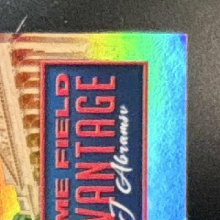 2024 Topps Update CJ Abrams Homefield Advantage #HFA-39 SP Washington Nationals