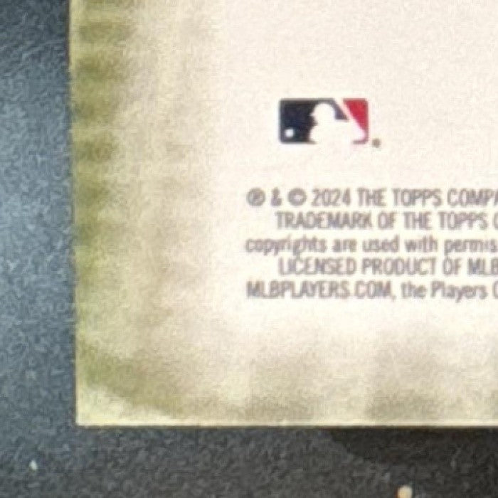 2024 Topps Update CJ Abrams Homefield Advantage #HFA-39 SP Washington Nationals