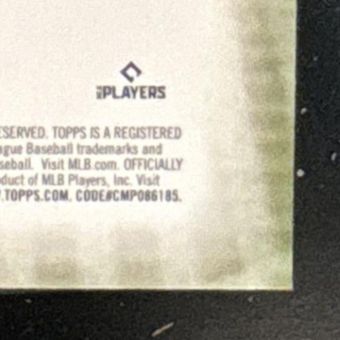 2024 Topps Update CJ Abrams Homefield Advantage #HFA-39 SP Washington Nationals