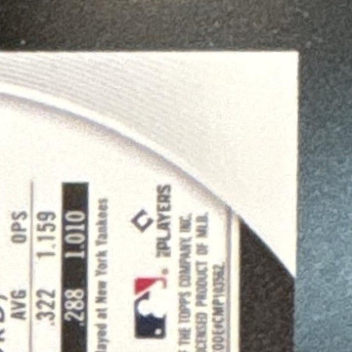 2025 Bowman Aaron Judge Mega Box Refractor #99 New York Yankees