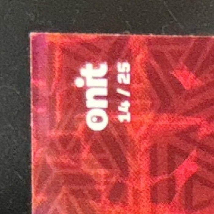 2025 ONIT Athlete Daniel Hill Fusion Signatures /25 #FS-7 Auto
