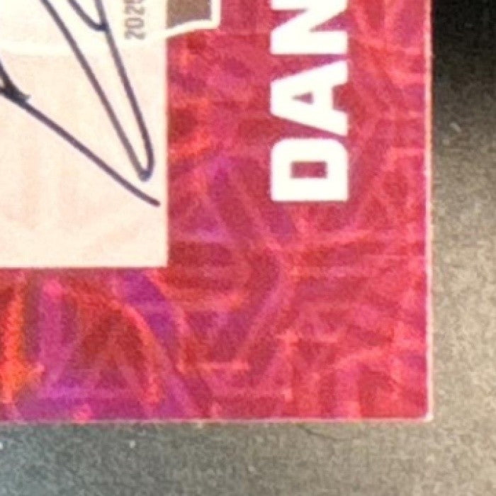 2025 ONIT Athlete Daniel Hill Fusion Signatures /25 #FS-7 Auto