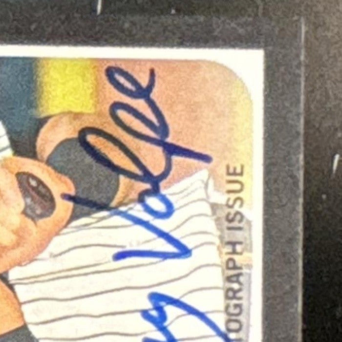 2020 Topps Heritage Minor League Anthony Volpe Real One Auto #ROA-AVO
