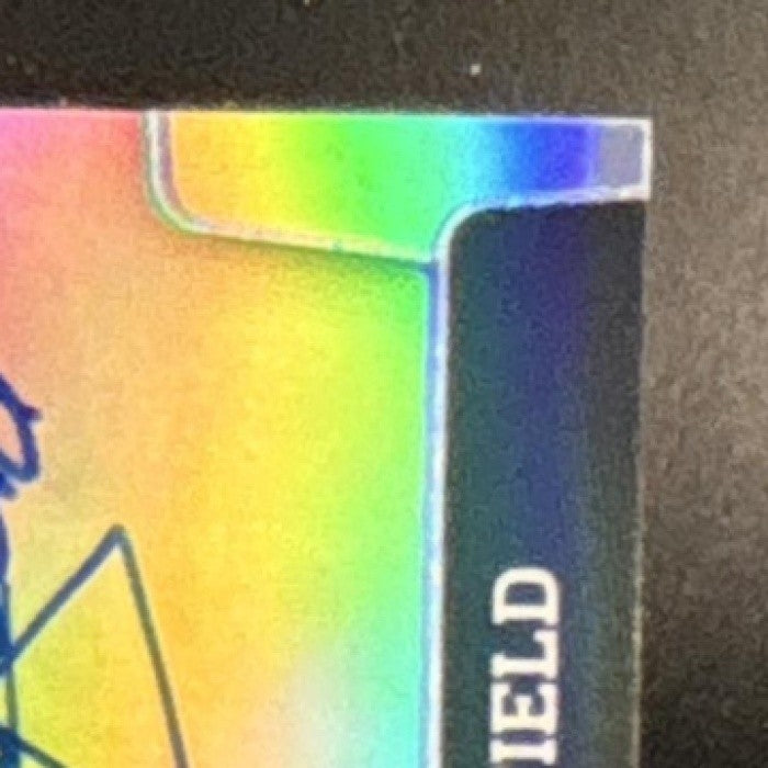 2021 Panini Score Paul Warfield 2019 Super Bowl Prizm Signatures Auto Dolphins