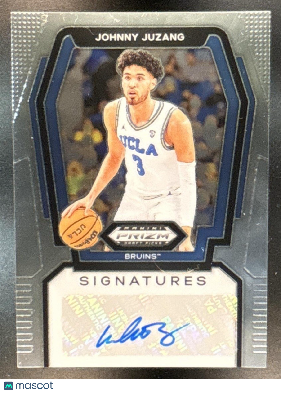 2024 Panini Prizm Draft Picks Collegiate Johnny Juzang Signatures Auto Bruins