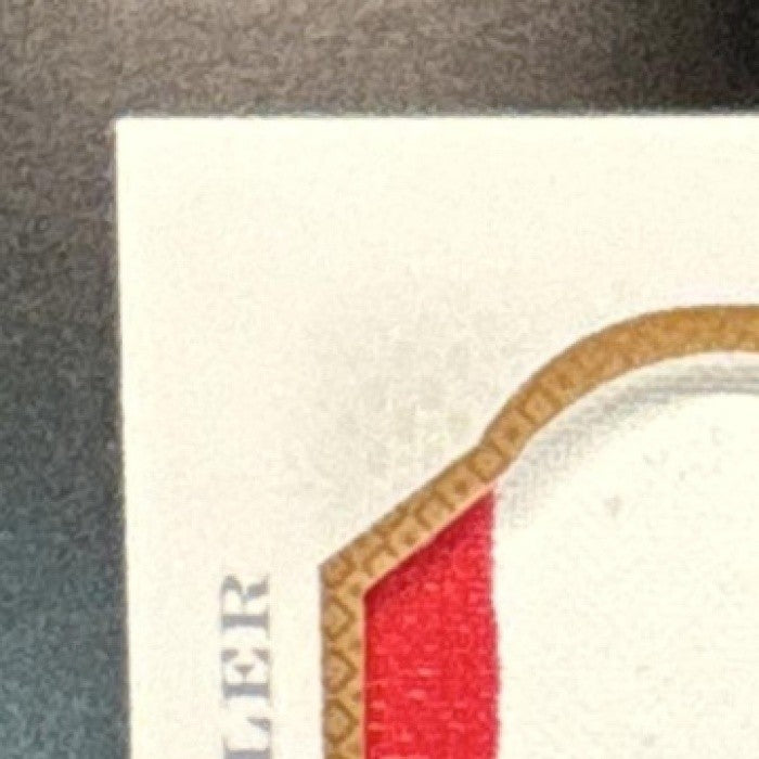 2014 National Treasures C.J. Spiller Materials Signatures Silver /10 Auto Bills