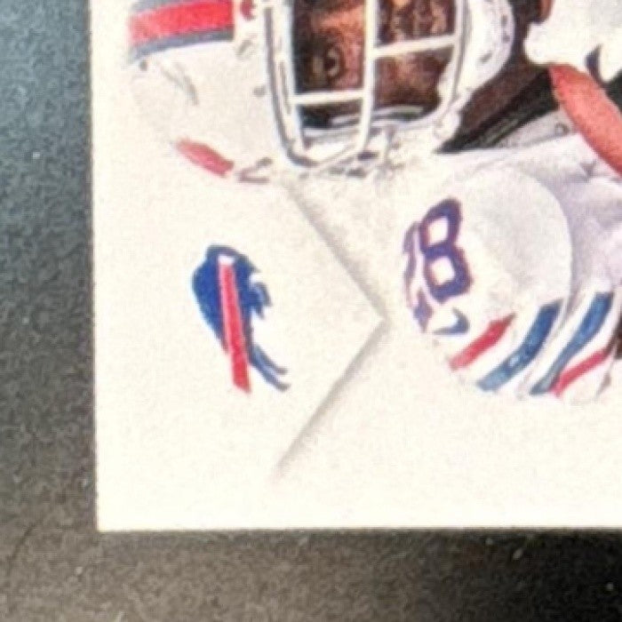 2014 National Treasures C.J. Spiller Materials Signatures Silver /10 Auto Bills