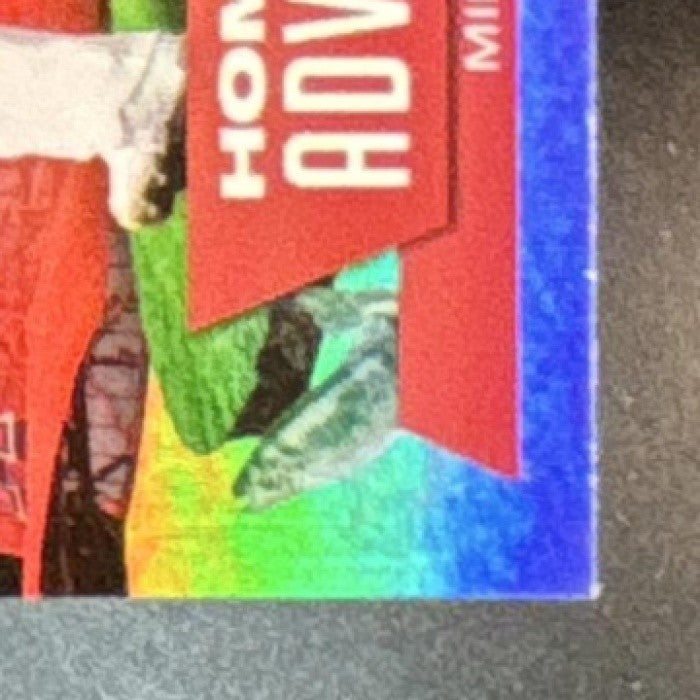 2022 Topps Mike Trout Home Field Advantage #HA-5 Los Angeles Angels