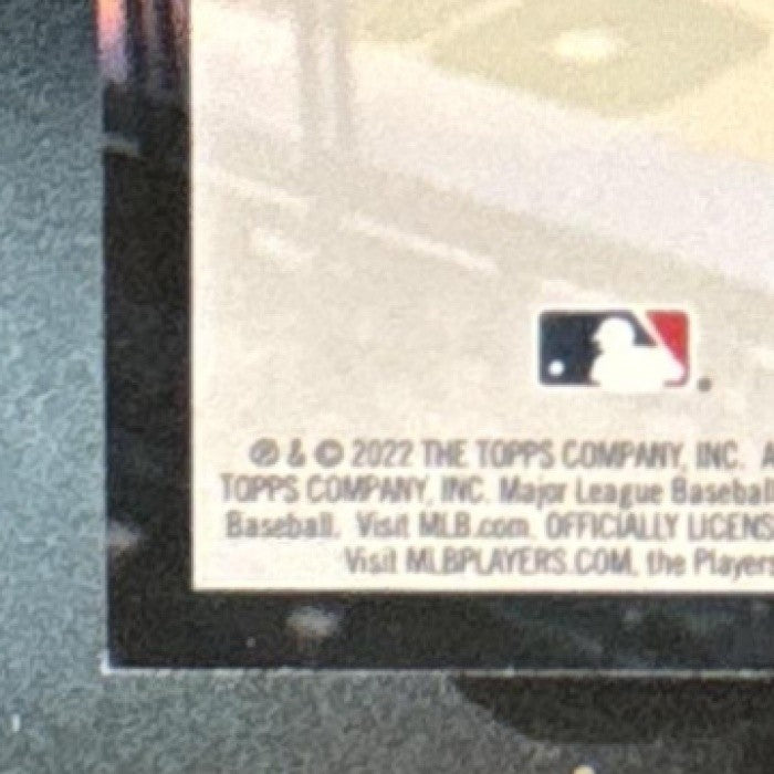 2022 Topps Mike Trout Home Field Advantage #HA-5 Los Angeles Angels