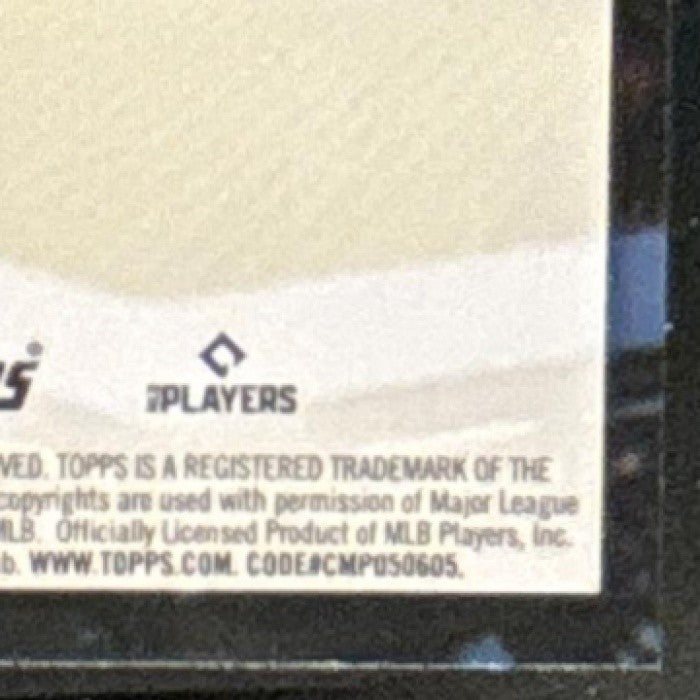 2022 Topps Mike Trout Home Field Advantage #HA-5 Los Angeles Angels