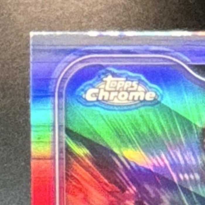 2024-25 Topps Chrome Mark Williams Prism Refractor #78 Charlotte Hornets