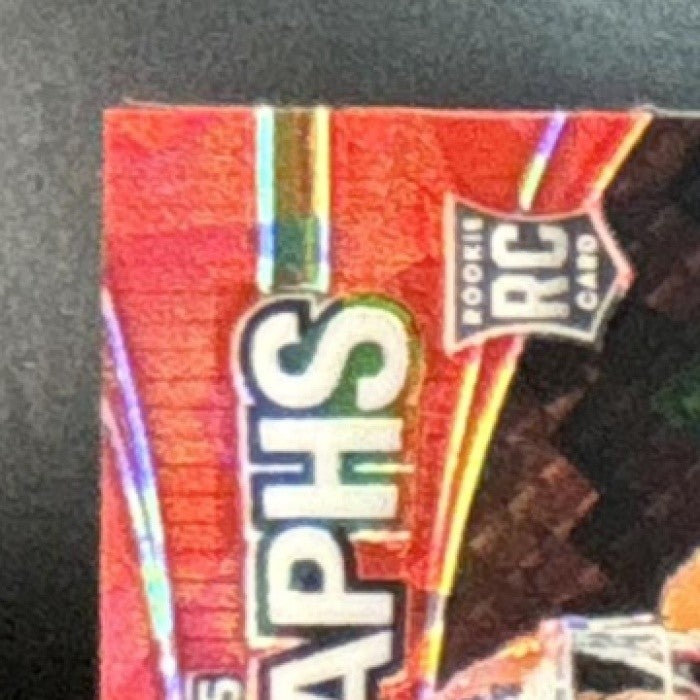 2024 Prizm Collegiate Draft Picks Will Shipley Pick Auto Red Ice RC Tigers