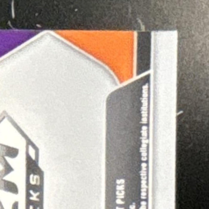 2024 Prizm Collegiate Draft Picks Will Shipley Pick Auto Red Ice RC Tigers