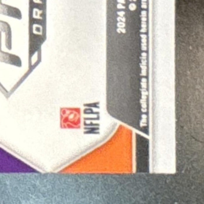 2024 Prizm Collegiate Draft Picks Will Shipley Pick Auto Red Ice RC Tigers