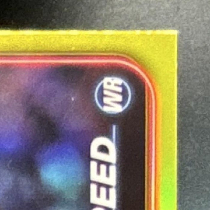 2024 Topps Chrome Andre Reed Yellow Refractor /75 #11 Buffalo Bills