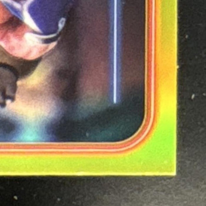 2024 Topps Chrome Andre Reed Yellow Refractor /75 #11 Buffalo Bills