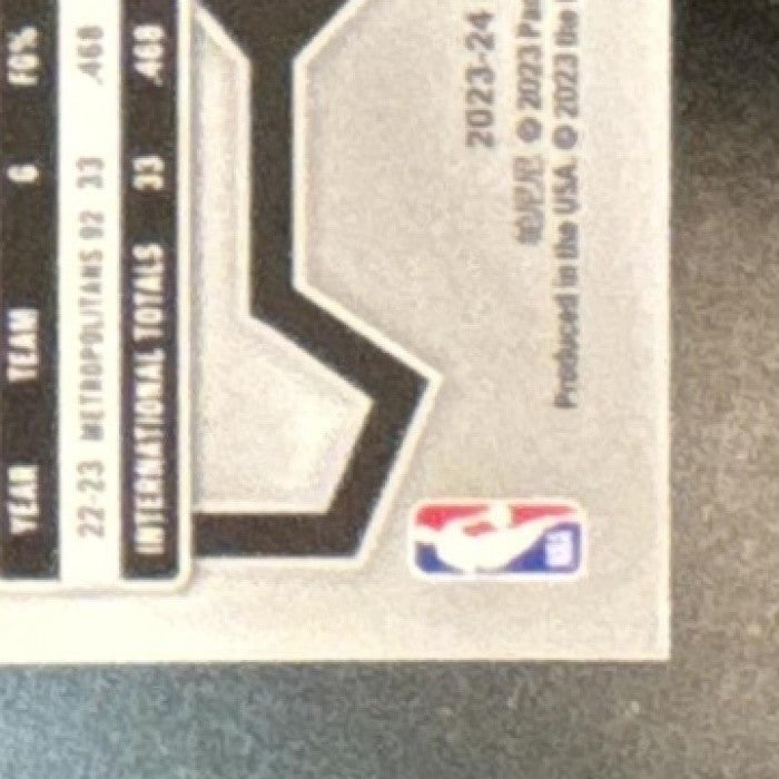 2023-24 Panini Prizm Victor Wembanyama Prizms Ice #136 RC San Antonio Spurs