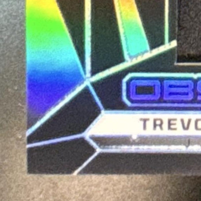 2024 Panini Obsidian Trevor Lawrence Trifecta Swatches #TS-TLE MEM Jaguars