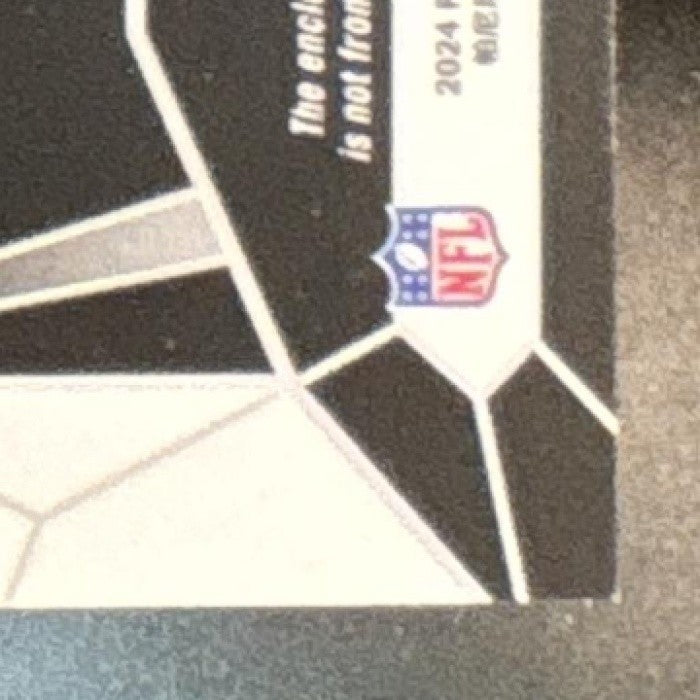 2024 Panini Obsidian Trevor Lawrence Trifecta Swatches #TS-TLE MEM Jaguars