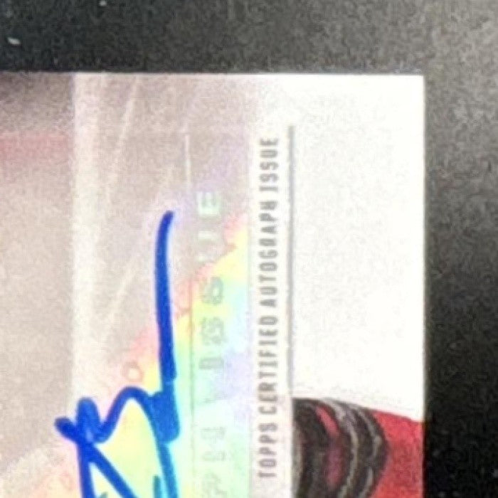 2024 Topps Signature Class Graham Barton Rookie II Auto RC Tampa Bay Buccaneers