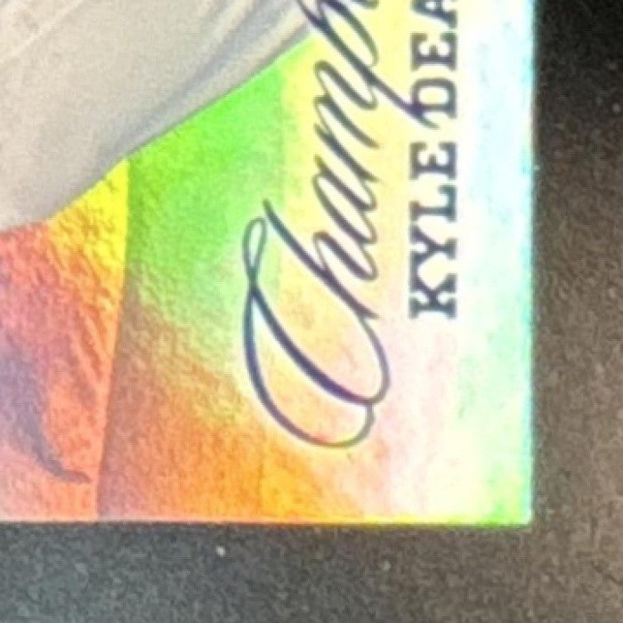 2013 Panini USA Baseball Champions Kyle Dean National Team Mirror Blue /299 #175