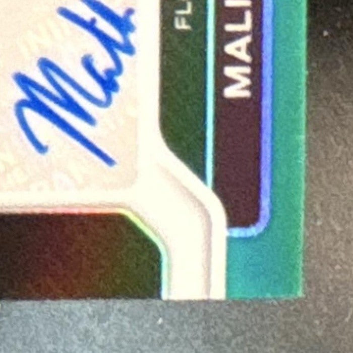 2022-23 Prizm Draft Picks Malik Osborne Sensational Signatures Green Auto