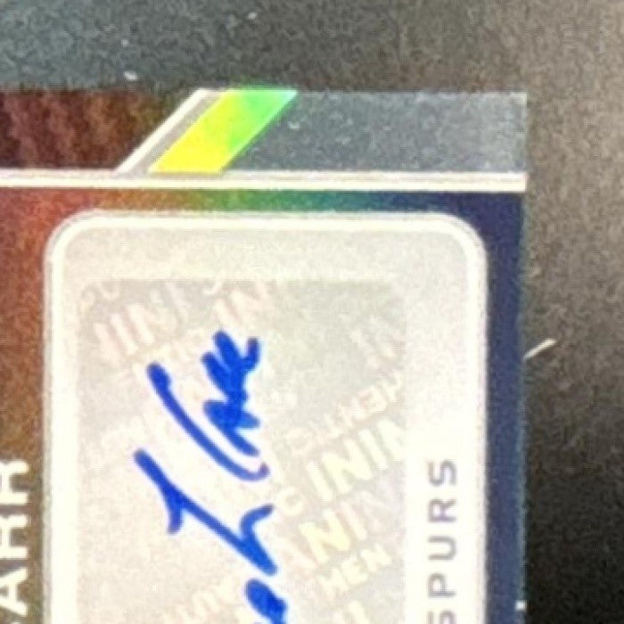 2024-25 Panini Totally Certified Antoine Carr Signatures Auto San Antonio Spurs