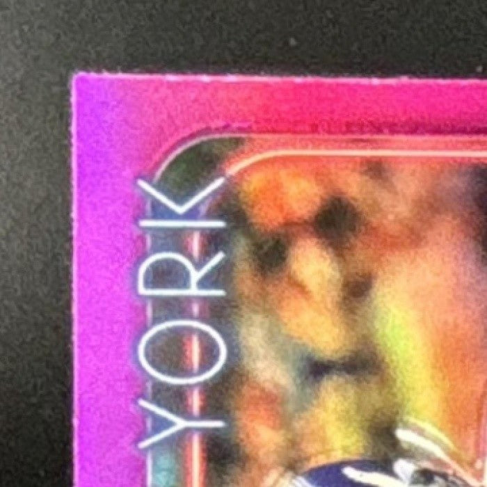 2024 Topps Chrome Justin Tuck Magenta Refractor /399 #142 New York Giants