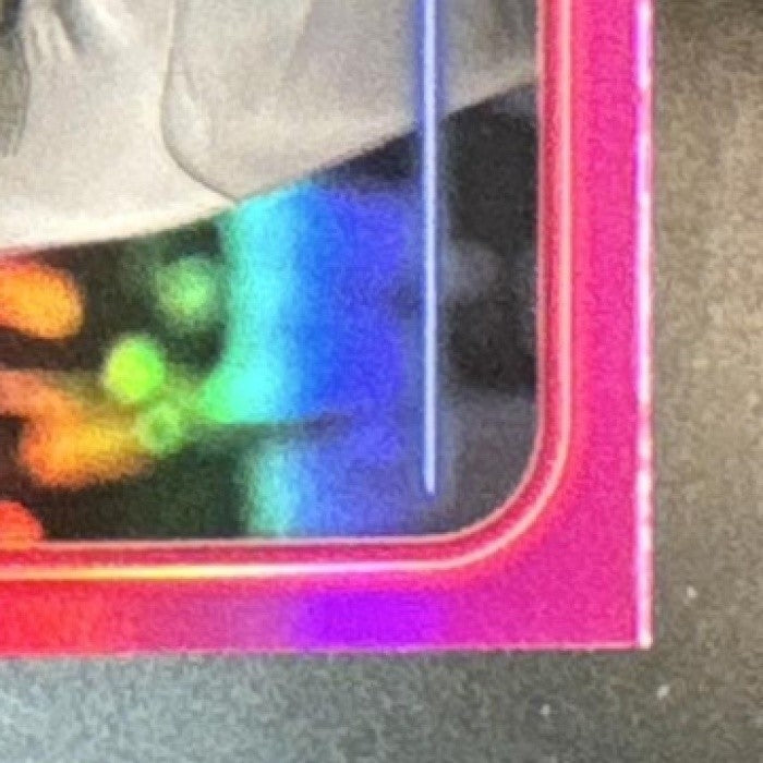 2024 Topps Chrome Justin Tuck Magenta Refractor /399 #142 New York Giants