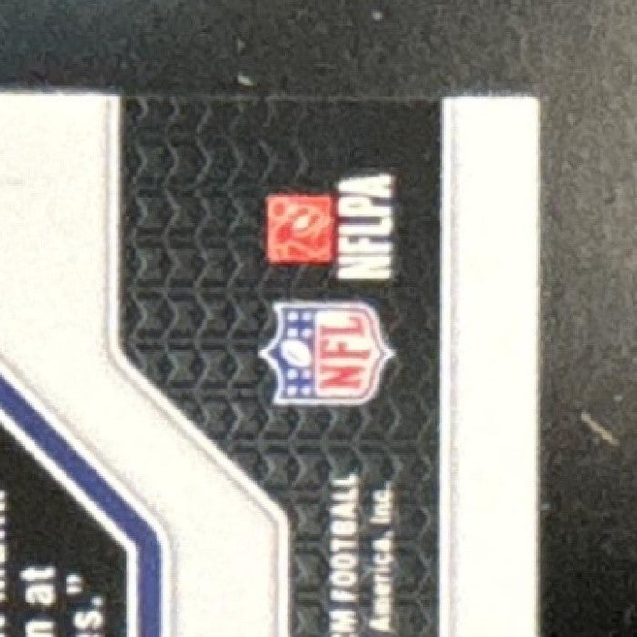 2024 Panini Prizm Malik Nabers Rookie Gear Pink #RG-MNS MEM RC New York Giants
