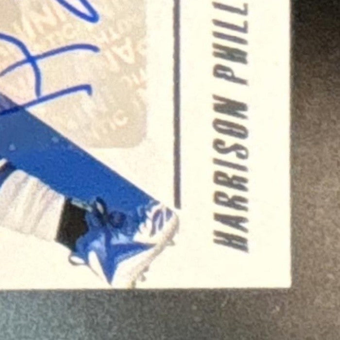 2018 Panini Contenders Harrison Phillips Playoff Ticket /99 #239 Auto RC Bills