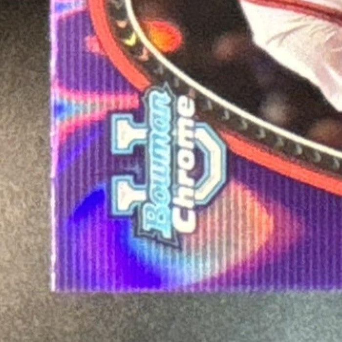 2024-25 Bowman Chrome University Ace Bailey Purple Lava Refractor #1