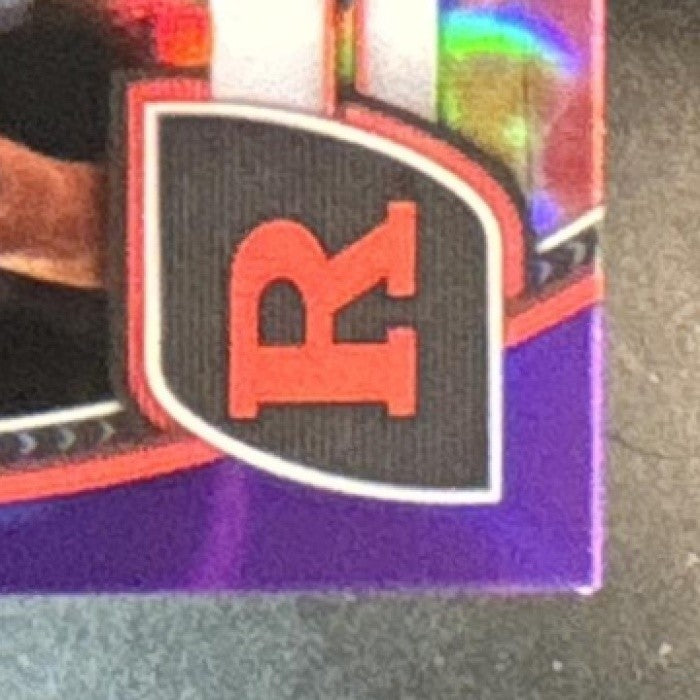 2024-25 Bowman Chrome University Ace Bailey Purple Lava Refractor #1