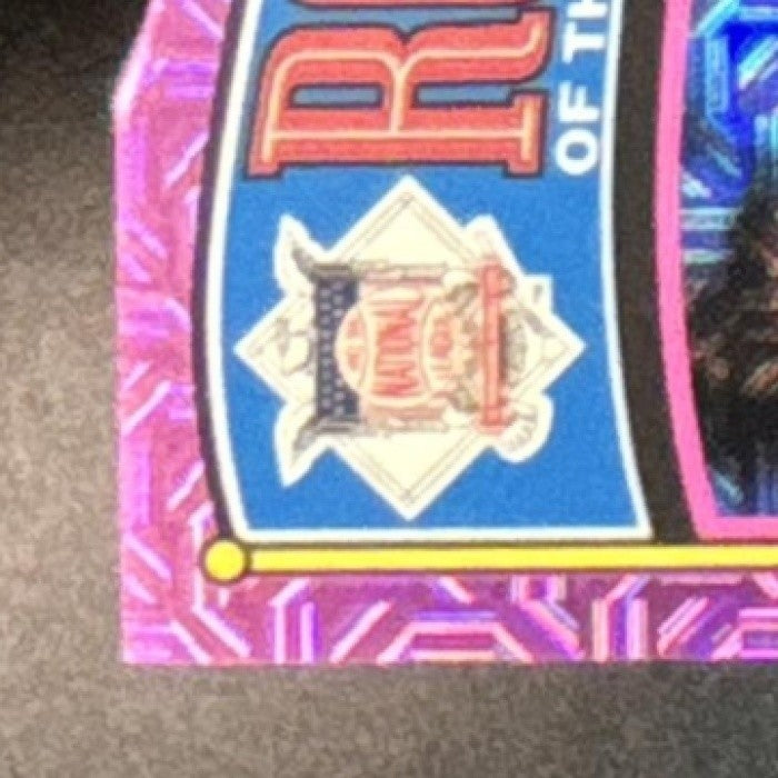 2025 Bowman Dylan Crews Chrome Rookie of the Year Favorite Mega Box Pink /199 RC